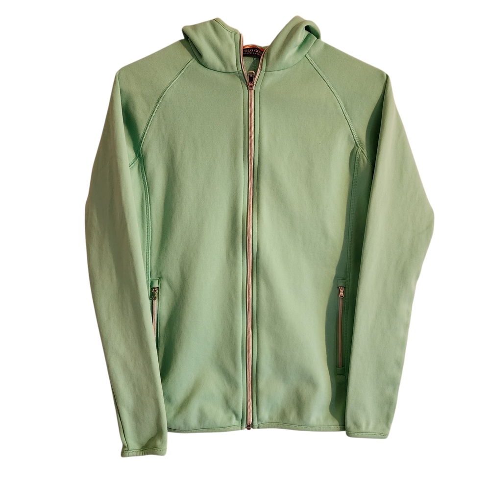 Polo Golf Ralph Lauren Girls L/G Mint Green  Jacket